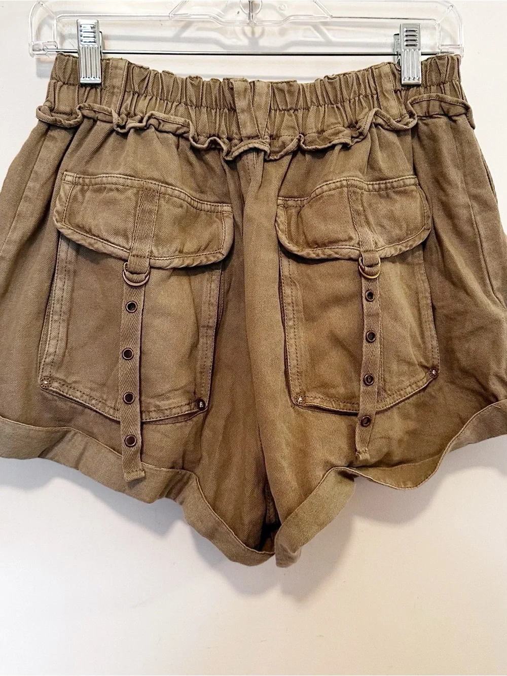 Free People Slow Motion Pull-On Shorts